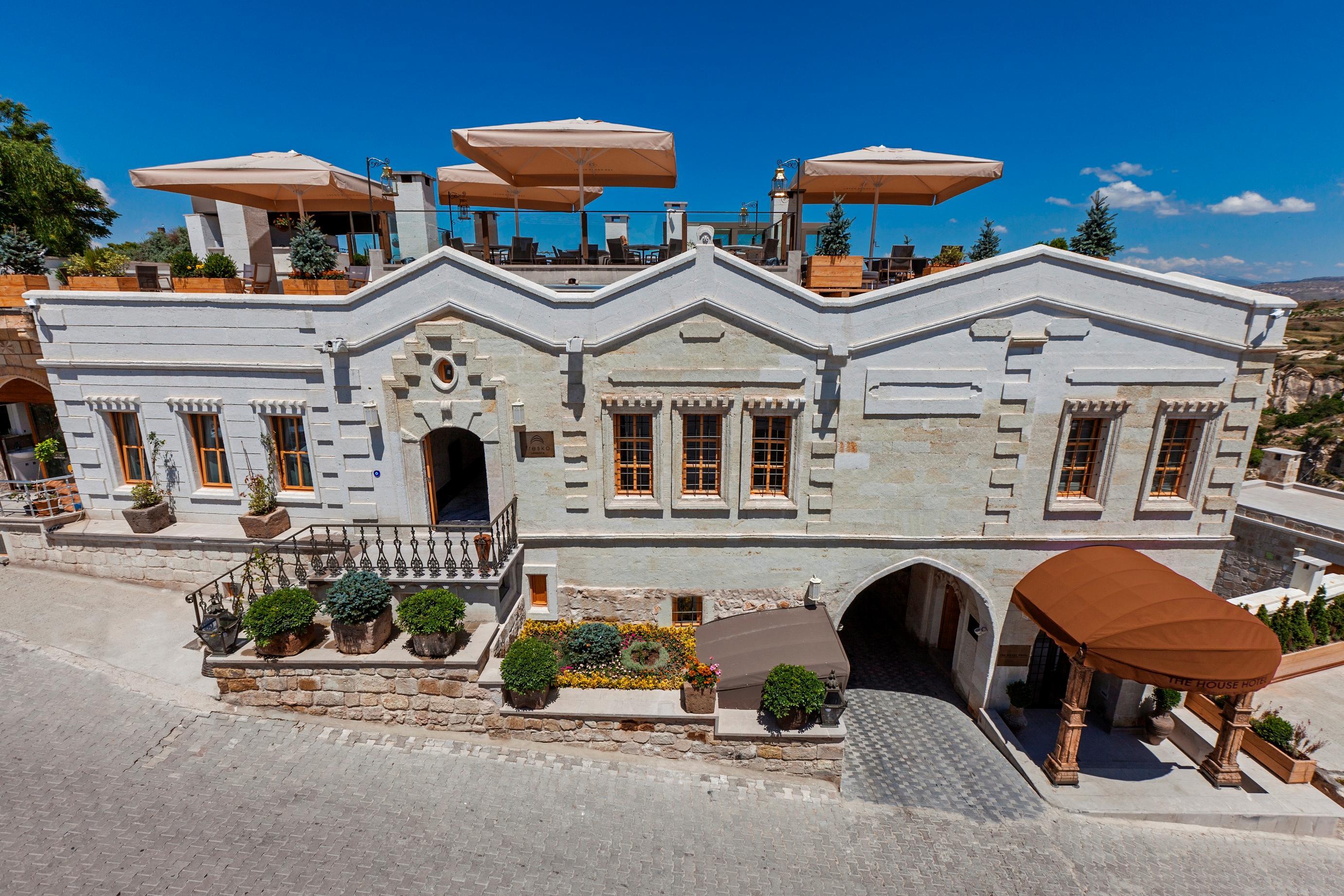 Exedra Cappadocia Hotel Ortahisar Exterior foto