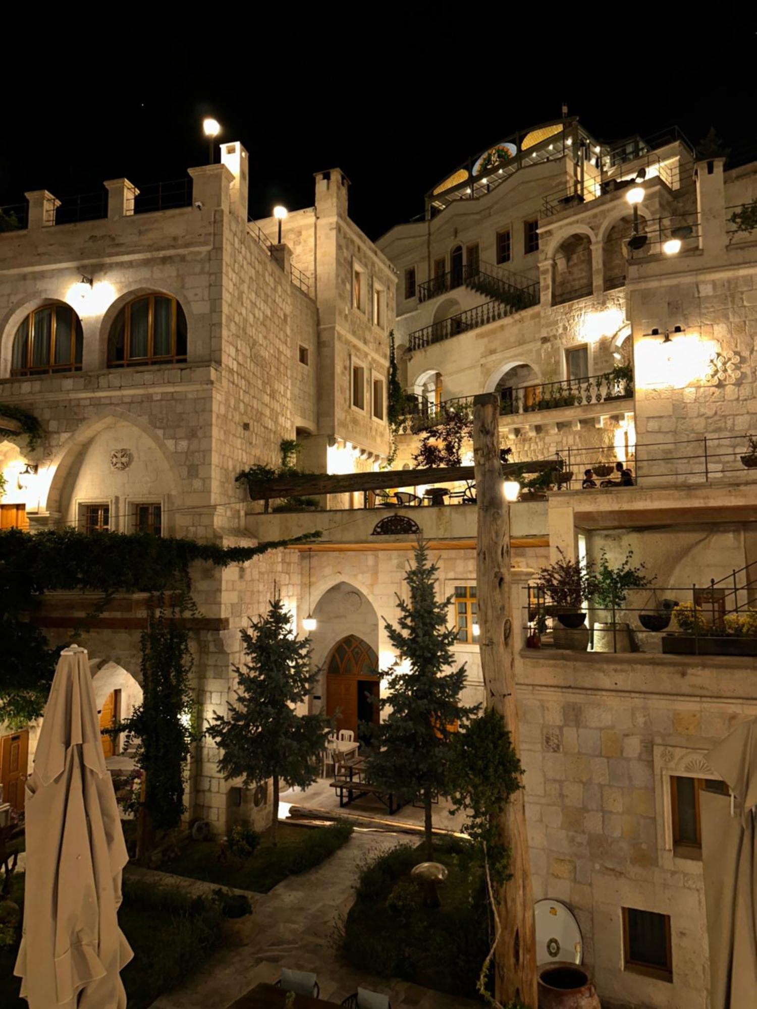 Exedra Cappadocia Hotel Ortahisar Exterior foto